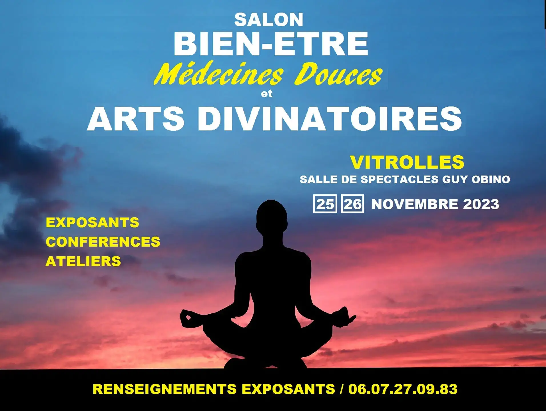 Salon bien etre vitrolles 2023